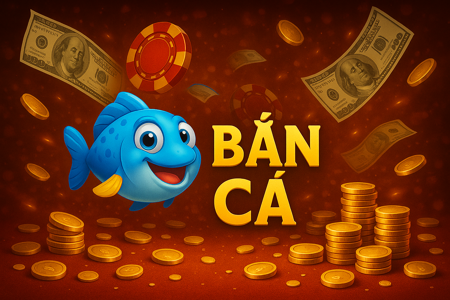 Trải Nghiệm Bắn Cá & Slot RONGVANG68