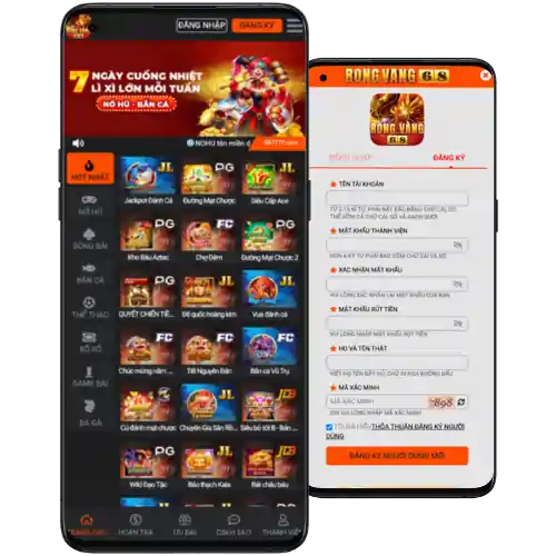RONGVANG68 cung cấp Tải App ứng dụng