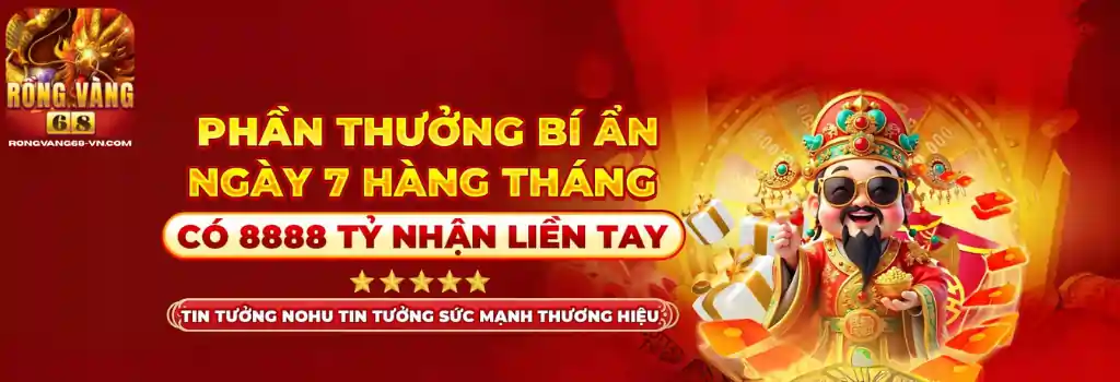 RONGVANG68 mang đến nhiều chương trình khuyến mãi